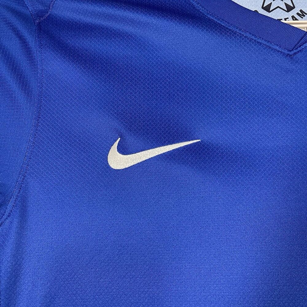 Team USA Soccer Jersey Mens Medium Royal Blue Nike USMNT Match Away Kit 2024 - Picture 4 of 10